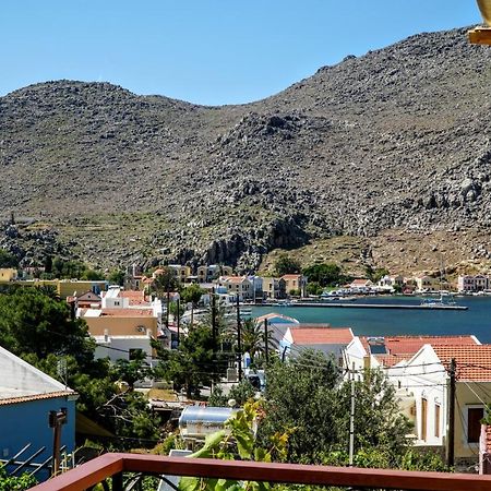 Vila Agnanti House Symi Exteriér fotografie