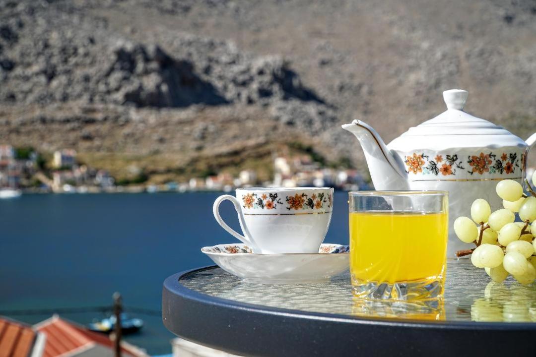 Vila Agnanti House Symi Exteriér fotografie