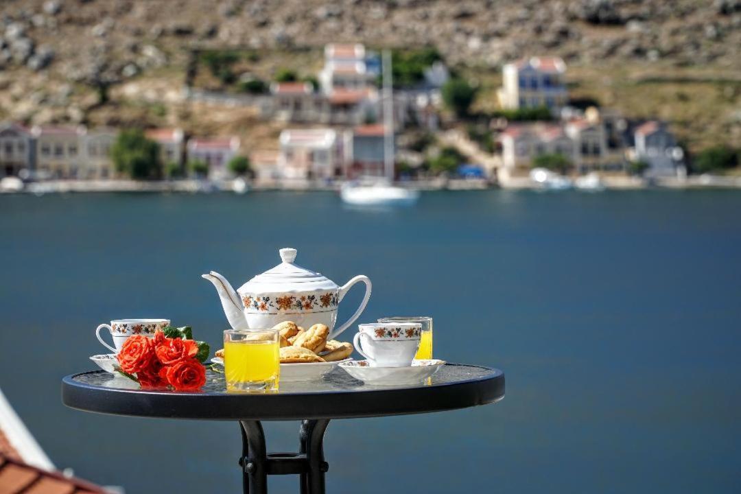 Vila Agnanti House Symi Exteriér fotografie