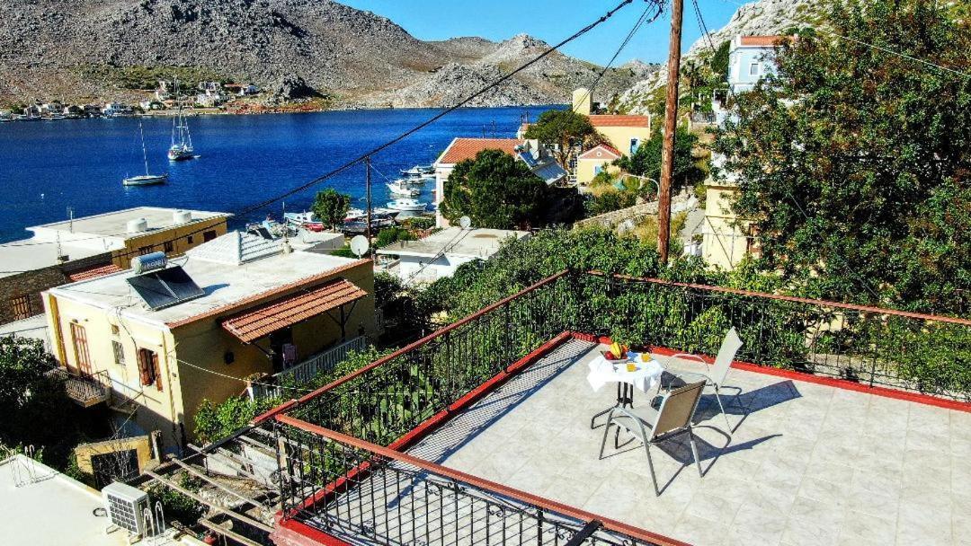 Vila Agnanti House Symi Exteriér fotografie