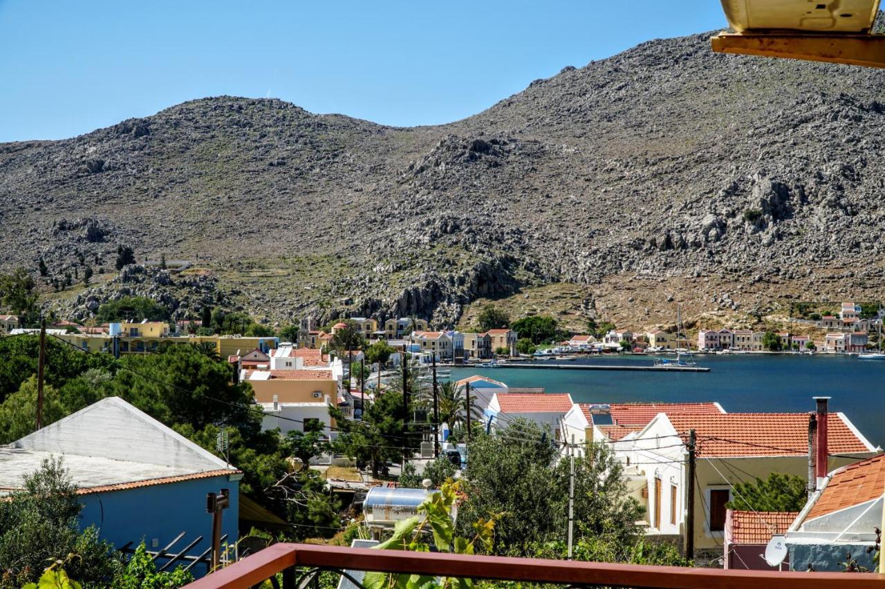 Vila Agnanti House Symi Exteriér fotografie