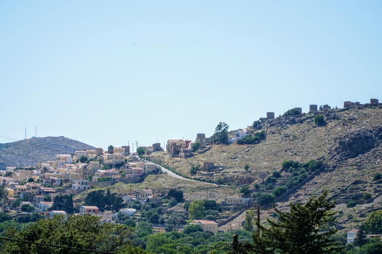 Vila Agnanti House Symi Exteriér fotografie