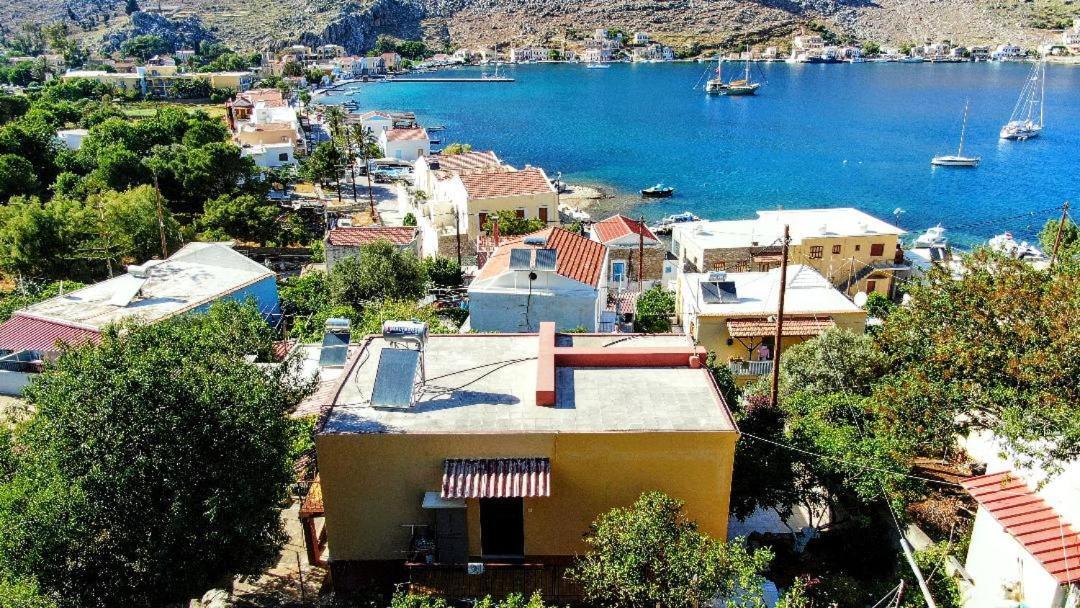 Vila Agnanti House Symi Exteriér fotografie