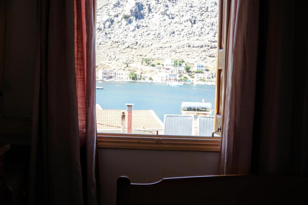 Vila Agnanti House Symi Exteriér fotografie