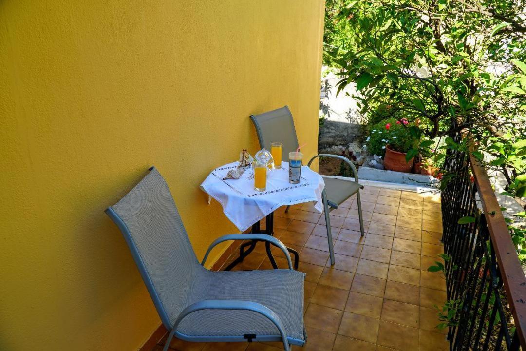 Vila Agnanti House Symi Exteriér fotografie