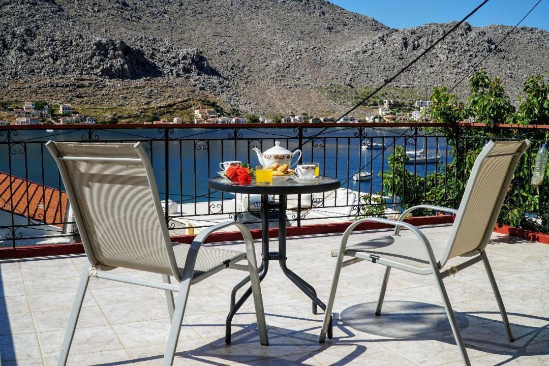 Vila Agnanti House Symi Exteriér fotografie