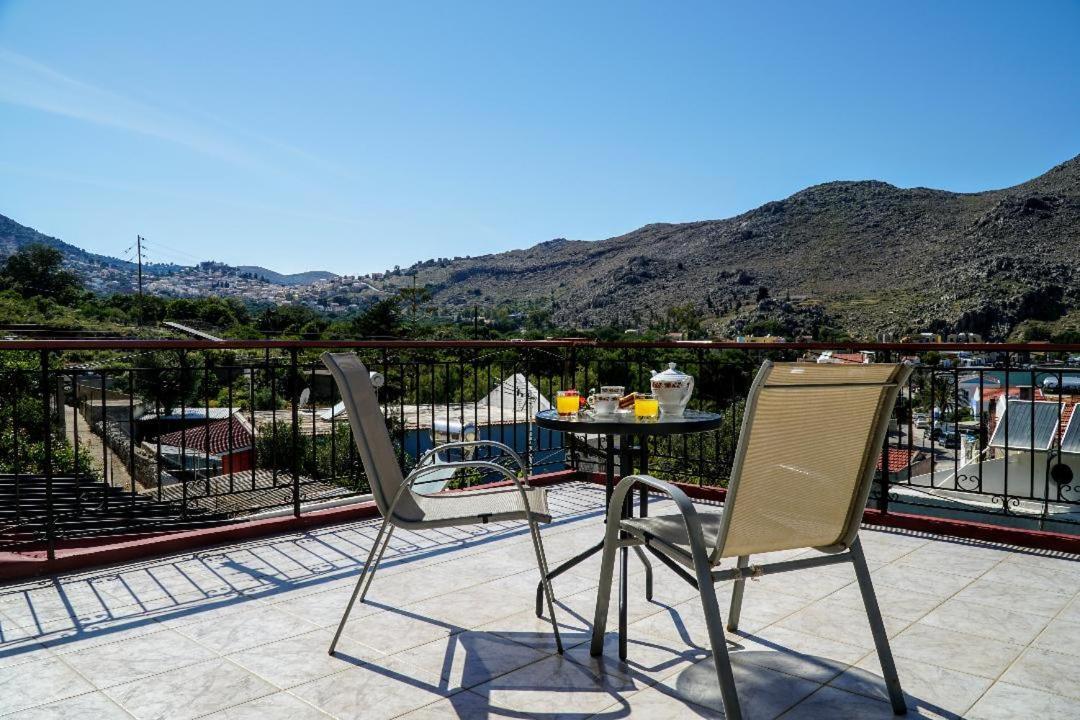 Vila Agnanti House Symi Exteriér fotografie