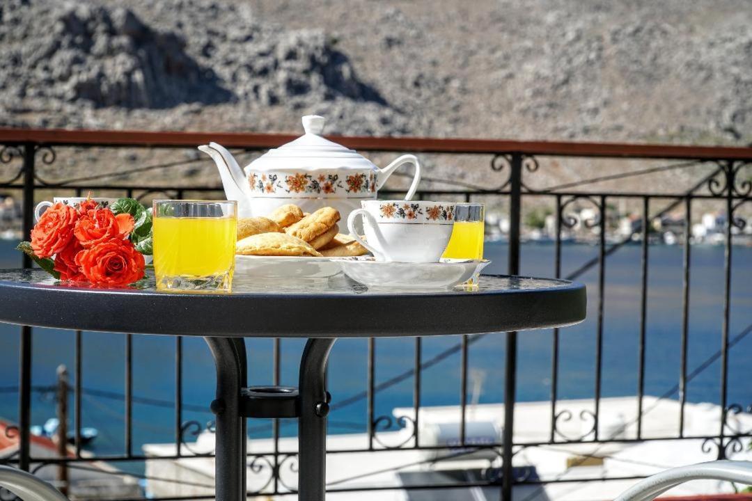 Vila Agnanti House Symi Exteriér fotografie